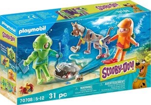 70708 PLAYMOBIL® Scooby-Doo! Piedzīvojumi ar spoku nirēju cena un informācija | Playmobil Rotaļlietas, bērnu preces | 220.lv