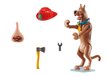 70712 PLAYMOBIL® Scooby-Doo! Kolekcionējama ugunsdzēsēja figūriņa cena un informācija | Konstruktori | 220.lv