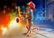 70712 PLAYMOBIL® Scooby-Doo! Kolekcionējama ugunsdzēsēja figūriņa цена и информация | Konstruktori | 220.lv