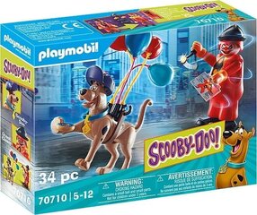 70710 PLAYMOBIL® Scooby-Doo! Приключения с призрачным клоуном цена и информация | Kонструкторы | 220.lv