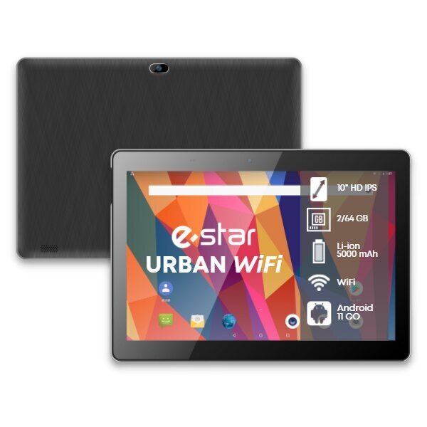 eSTAR URBAN 1021W Tablet WIFI цена и информация | Planšetdatori | 220.lv