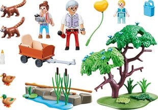 70344 PLAYMOBIL® Family fun Маленькие красные панды цена и информация | Конструкторы и кубики | 220.lv