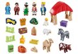 70259 PLAYMOBIL® 1.2.3 Adventa kalendārs - Ziemassvētki цена и информация | Rotaļlietas zēniem | 220.lv