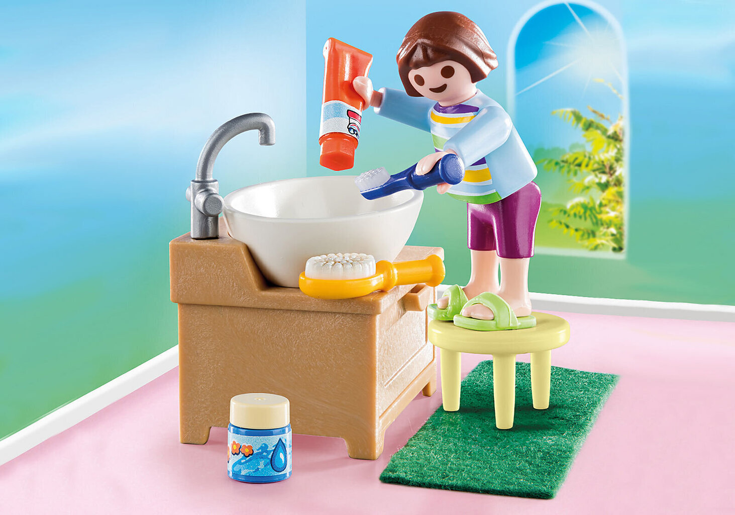 70301 PLAYMOBIL® Special Plus Bērnu rīta rutīna цена и информация | Konstruktori | 220.lv