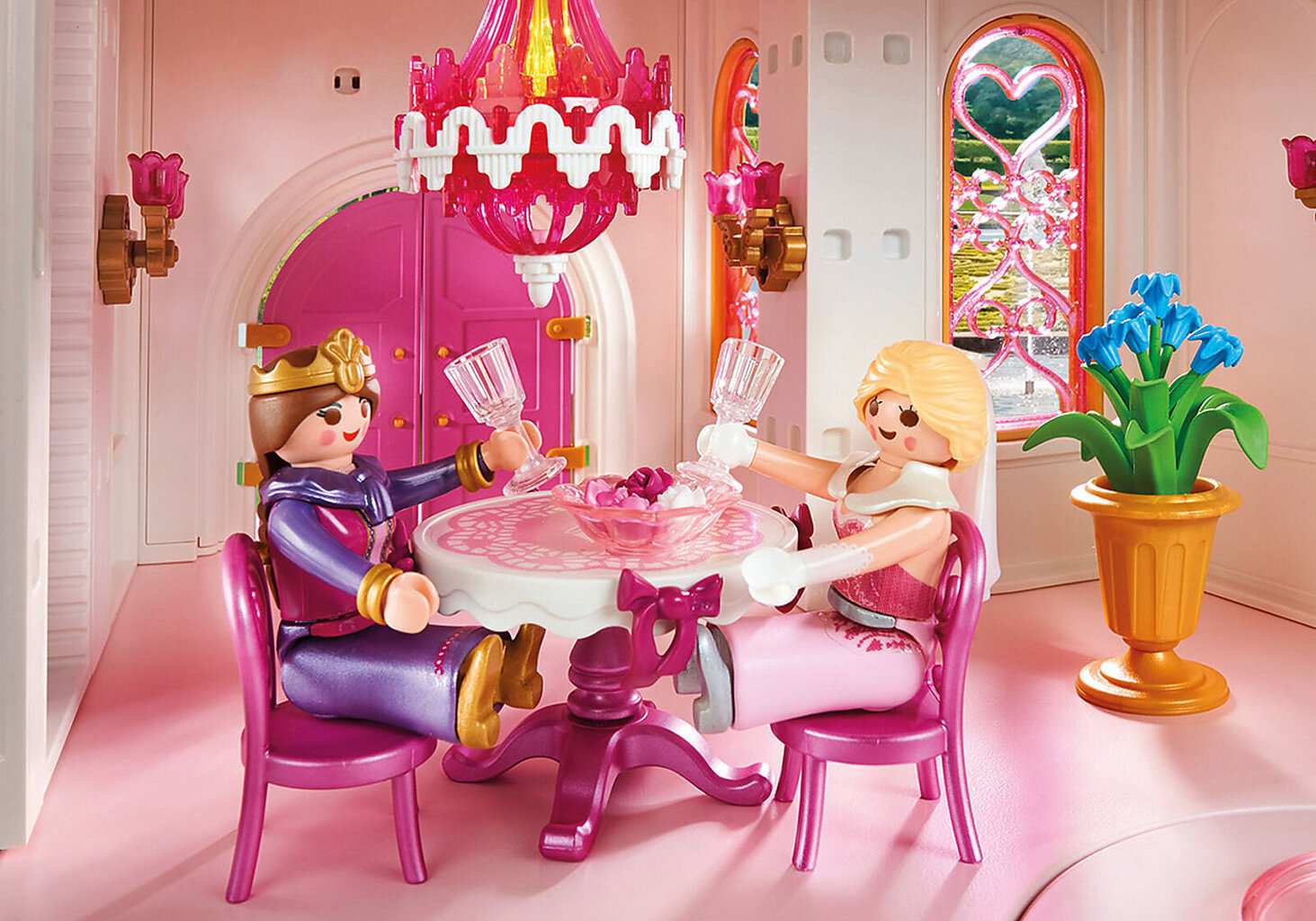 70447 PLAYMOBIL® Princess Большой замок принцессы цена | 220.lv