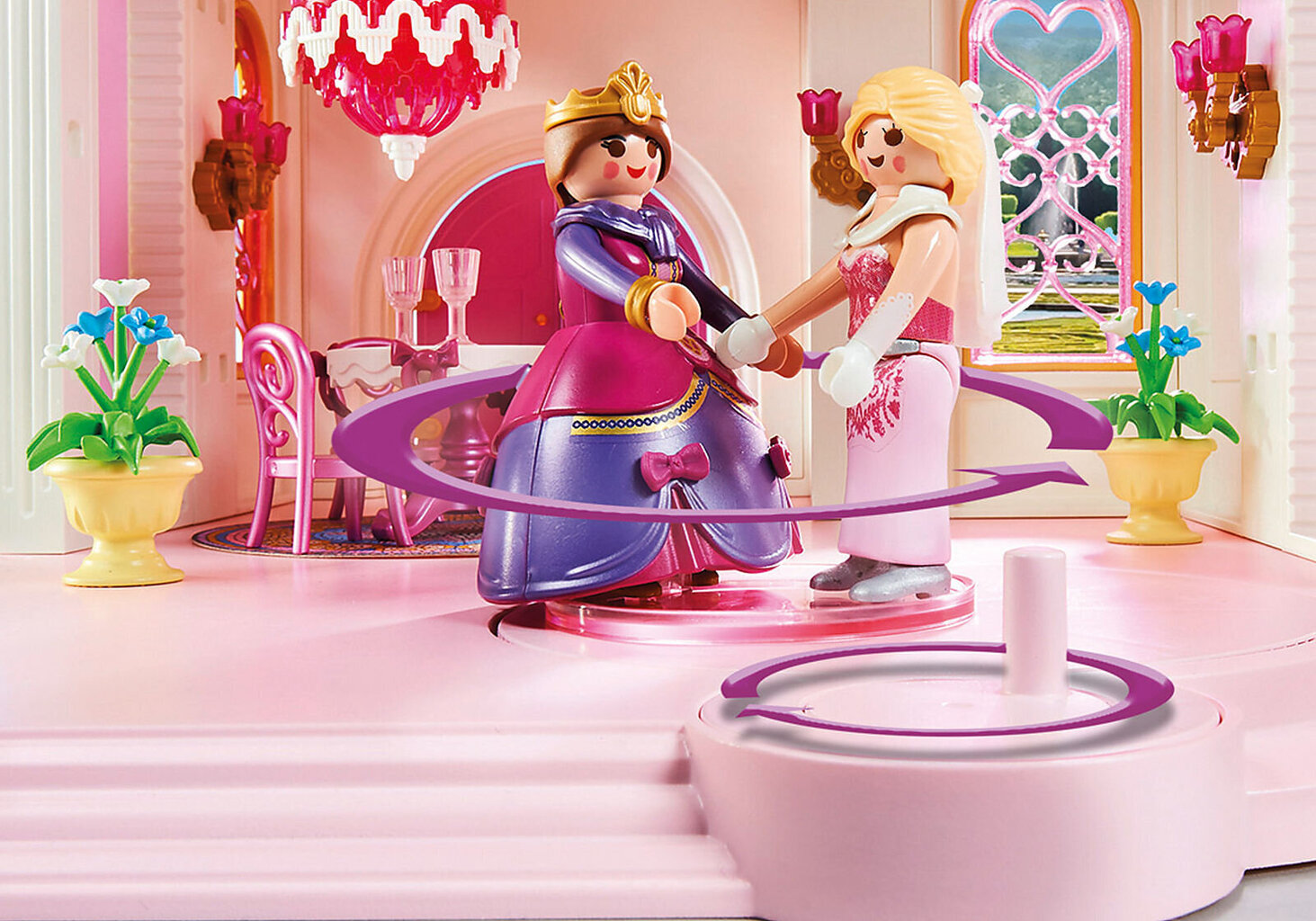 70447 PLAYMOBIL® Princess Lielā princeses pils cena un informācija | Konstruktori | 220.lv