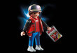 70634 PLAYMOBIL® Back to the Future II daļa Segveja pakaļdzīšanās cena un informācija | Konstruktori | 220.lv