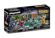 70634 PLAYMOBIL® Back to the Future II daļa Segveja pakaļdzīšanās цена и информация | Konstruktori | 220.lv