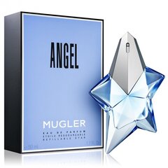 Parfimērijas ūdens Thierry Mugler Angel Refillable EDP sievietēm 50 ml cena un informācija | Sieviešu smaržas | 220.lv