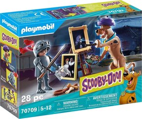 70709 PLAYMOBIL® Scooby-Doo! Piedzīvojumi ar Melno bruņinieku cena un informācija | Konstruktori | 220.lv