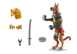 70716 PLAYMOBIL® Scooby-Doo! Коллекционная фигурка Samurai цена и информация | Kонструкторы | 220.lv