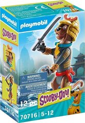 70716 PLAYMOBIL® Scooby-Doo! Kolekcionējama Samuraja figūriņa cena un informācija | Konstruktori | 220.lv