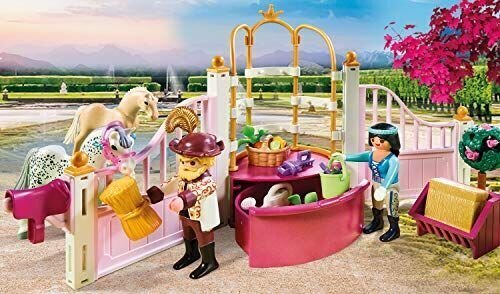 70450 PLAYMOBIL® Princess, Jāšanas nodarbība cena un informācija | Konstruktori | 220.lv