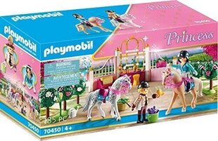 70450 PLAYMOBIL® Princess, Jāšanas nodarbība cena un informācija | Konstruktori | 220.lv