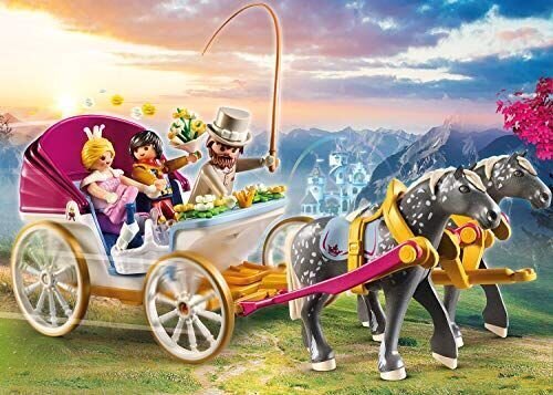 70449 PLAYMOBIL® Princess Princeses kariete цена и информация | Konstruktori | 220.lv