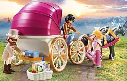 70449 PLAYMOBIL® Princess Princeses kariete cena un informācija | Konstruktori | 220.lv