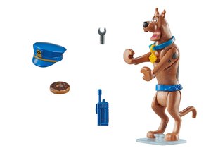 70714 PLAYMOBIL® Scooby-Doo! Коллекционная фигурка полицейского цена и информация | Конструкторы и кубики | 220.lv