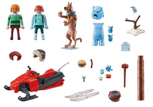 70706 PLAYMOBIL® Scooby-Doo! Piedzīvojumi ar sniega spoku цена и информация | Конструкторы и кубики | 220.lv