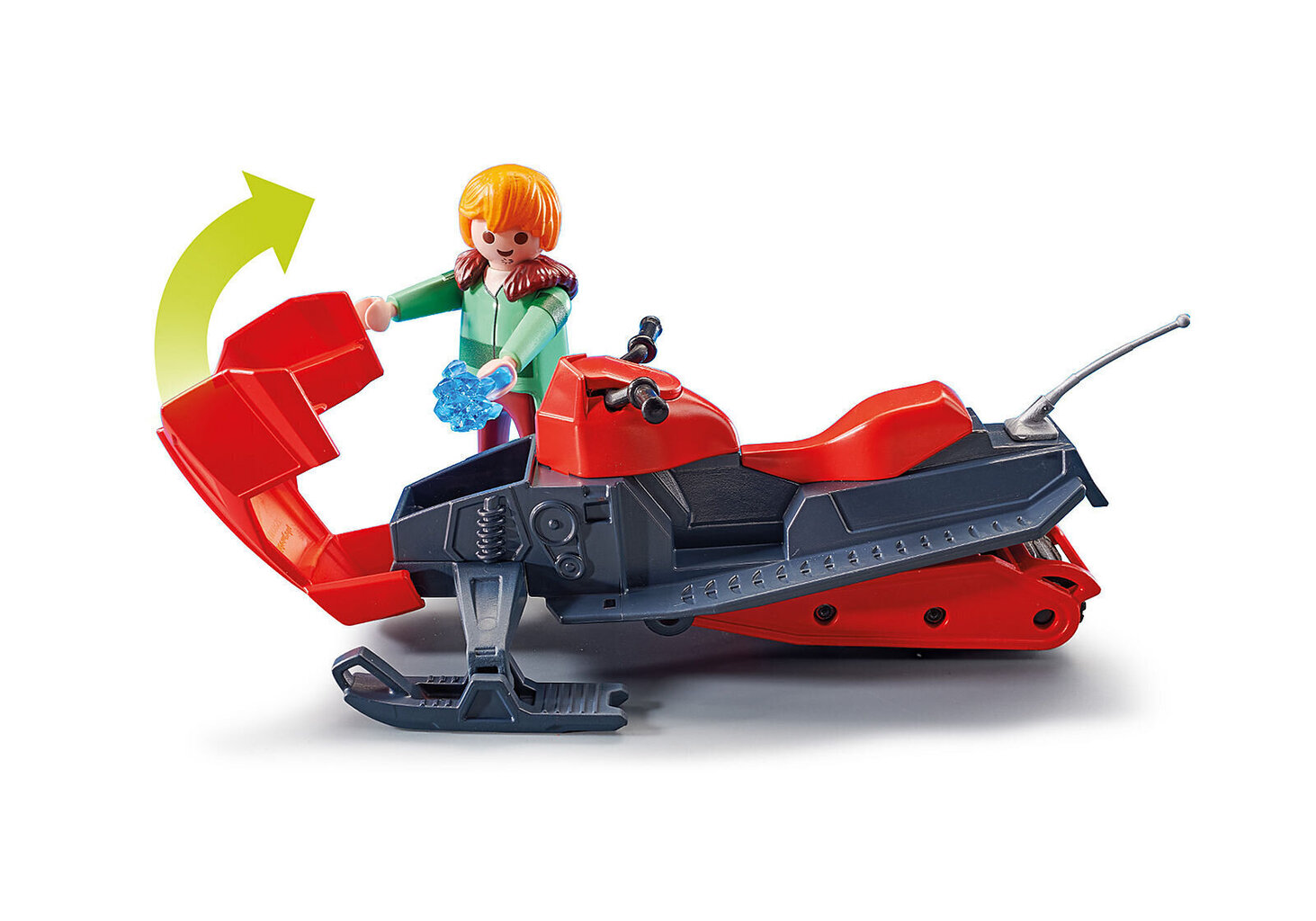 70706 PLAYMOBIL® Scooby-Doo! Piedzīvojumi ar sniega spoku cena un informācija | Konstruktori | 220.lv