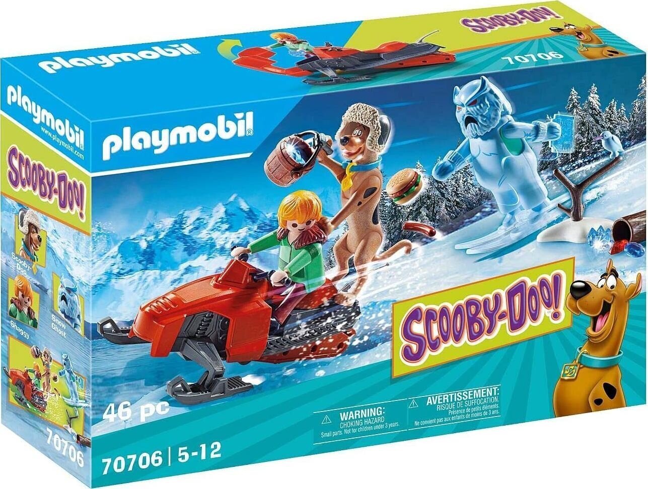 70706 PLAYMOBIL Scooby Doo 220.lv