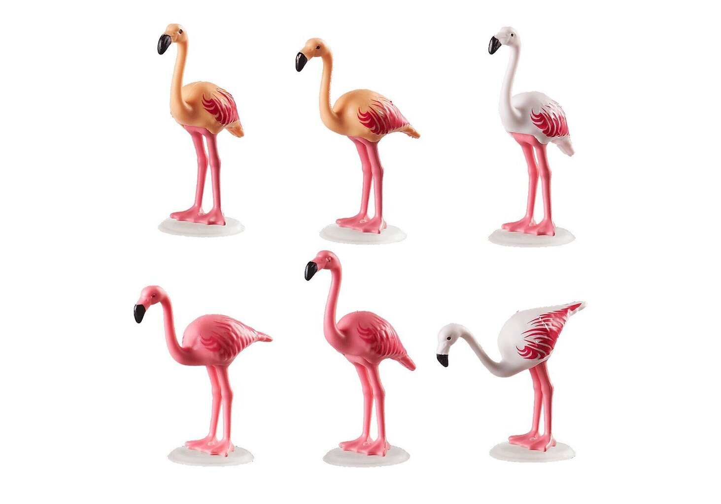 70351 PLAYMOBIL® Family Fun Flamingo ganāmpulks cena un informācija | Konstruktori | 220.lv