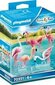 70351 PLAYMOBIL® Family Fun Flamingo ganāmpulks cena un informācija | Konstruktori | 220.lv