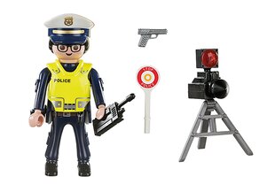 70305 PLAYMOBIL® Special Plus Офицер полиции со спидометром цена и информация | Конструкторы и кубики | 220.lv