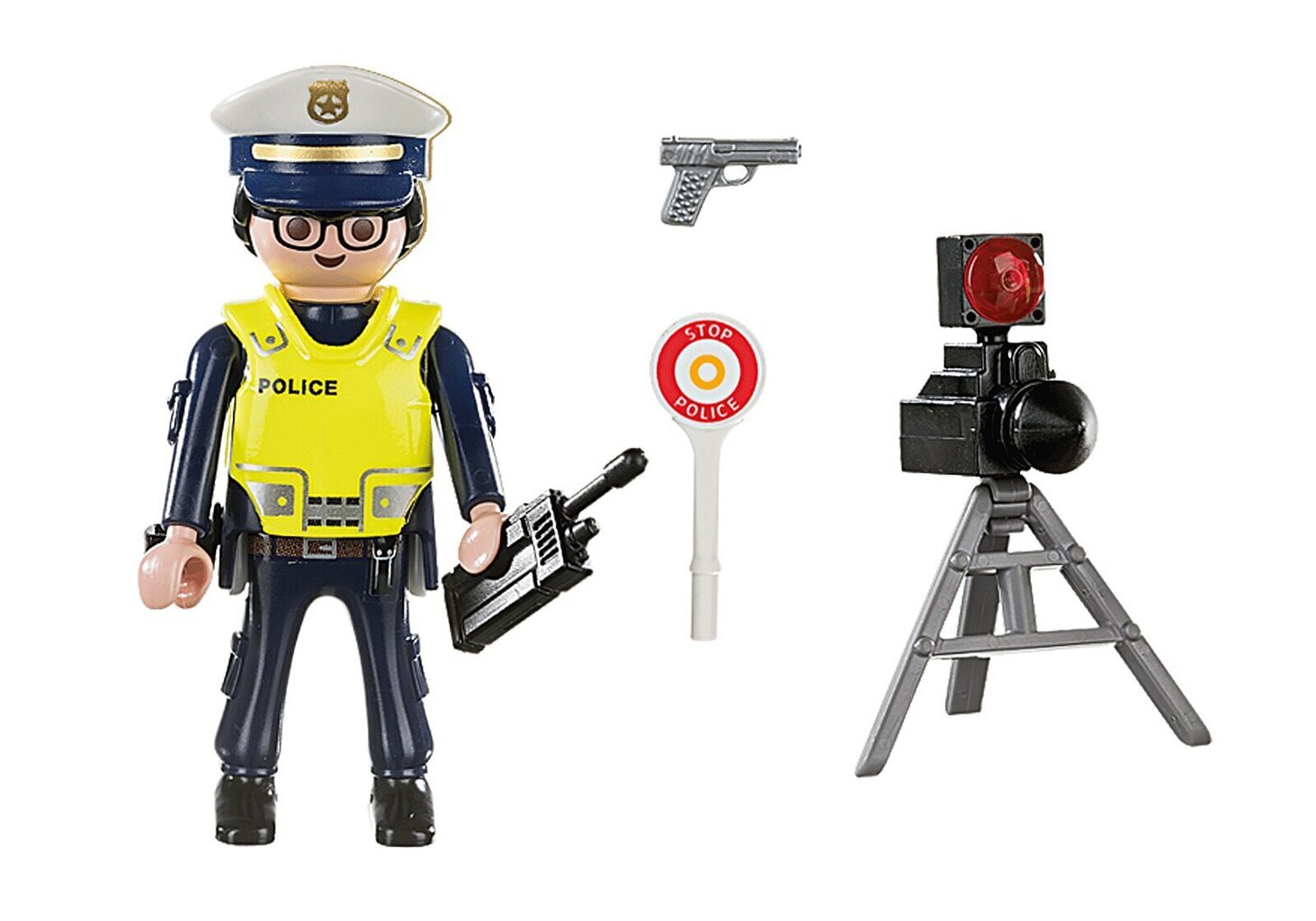 70305 PLAYMOBIL® Special Plus Policists ar spidometru цена и информация | Konstruktori | 220.lv