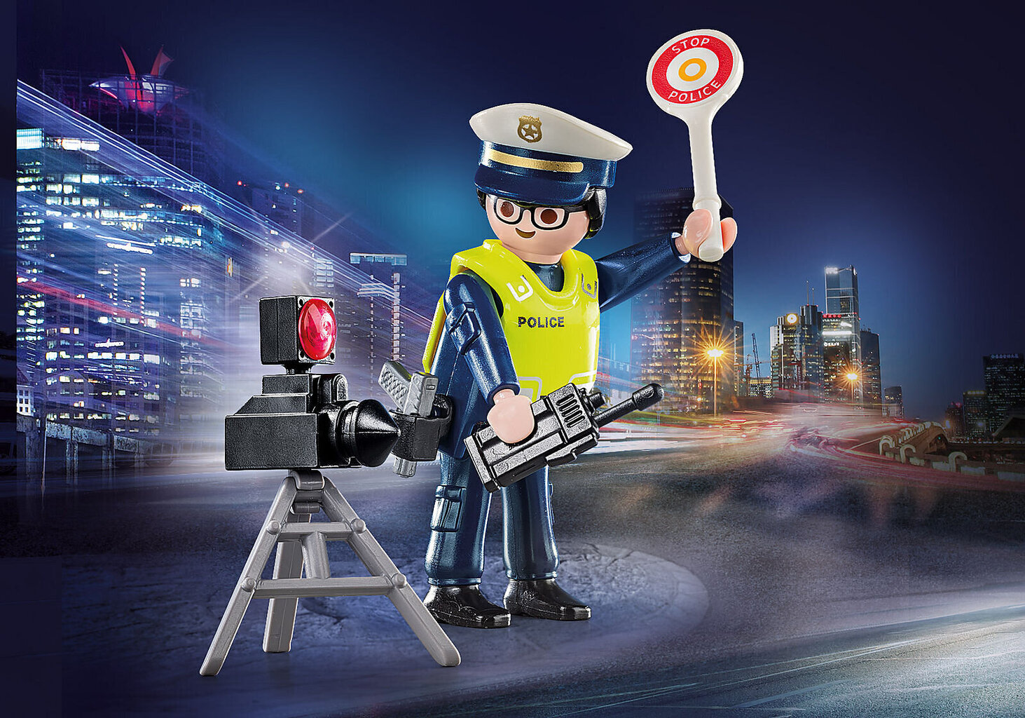 70305 PLAYMOBIL® Special Plus Policists ar spidometru цена и информация | Konstruktori | 220.lv