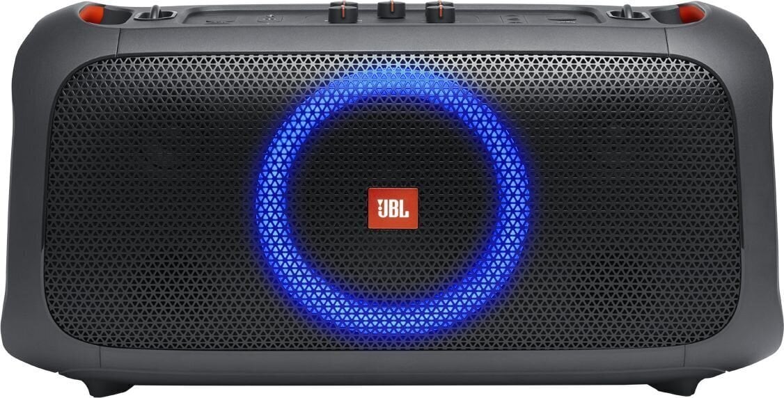 JBL PartyBox On-The-Go, melns cena un informācija | Skaļruņi | 220.lv