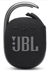 JBL Clip4 JBLCLIP4BLK цена и информация | Аудиоколонки | 220.lv