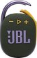 JBL Clip4 JBLCLIP4GRN cena un informācija | Skaļruņi | 220.lv