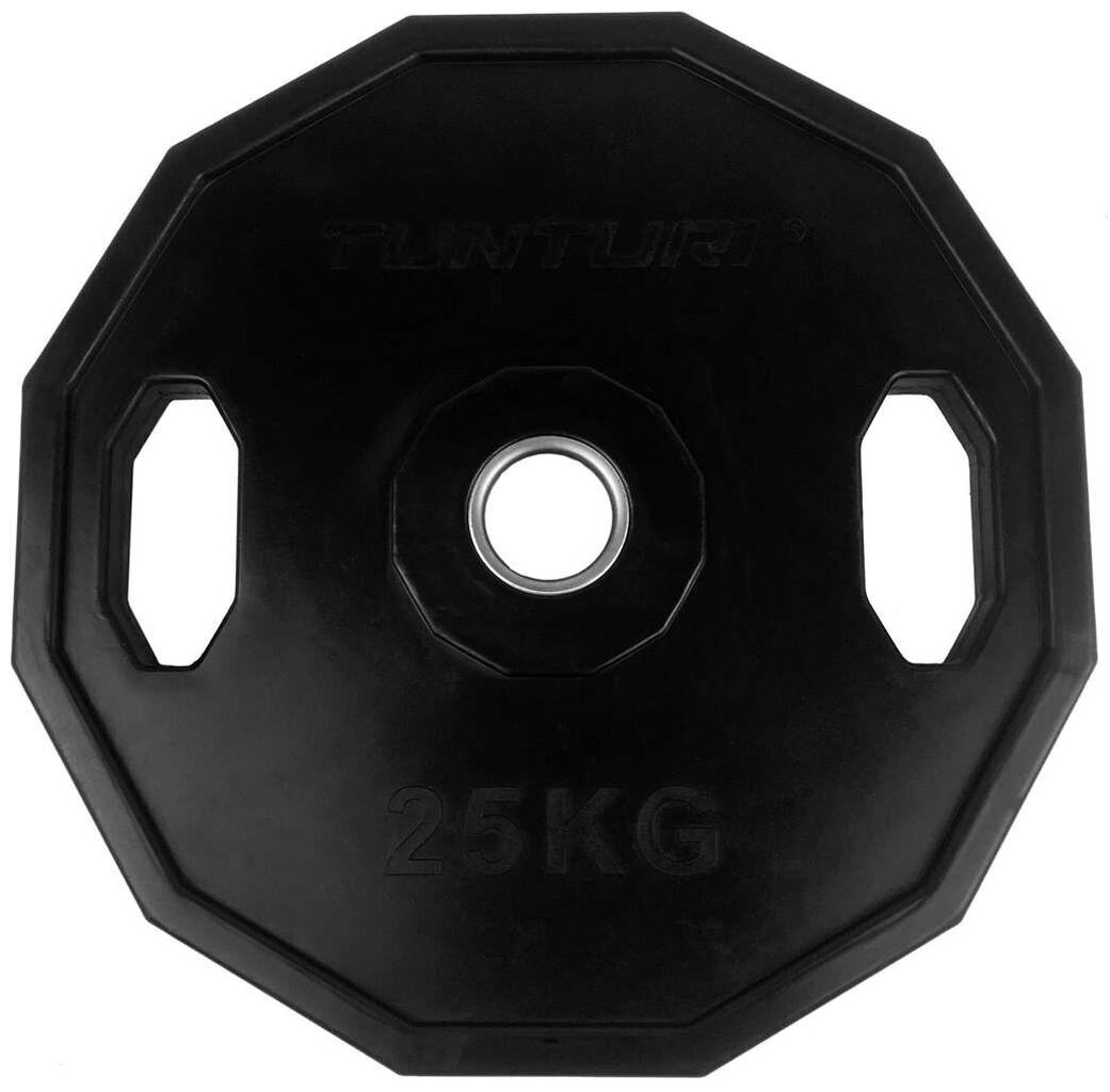 Svars Tunturi Olympic Rubber Plate, 25 kg цена и информация | Svari, hanteles, stieņi | 220.lv