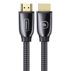 Usams U67 HDMI 2.1 8K, 2 m цена и информация | Кабели и провода | 220.lv