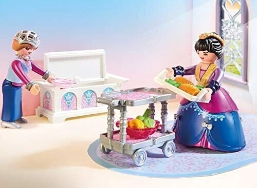 70455 PLAYMOBIL® Princess, Ēdamistaba cena un informācija | Konstruktori | 220.lv