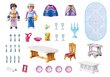 70455 PLAYMOBIL® Princess, Ēdamistaba цена и информация | Konstruktori | 220.lv