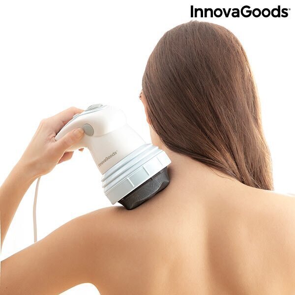 InnovaGoods Cellyred 5In1 Infrared Anti-Cellulite Massager cena un informācija | Masāžas ierīces | 220.lv