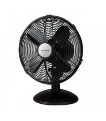 Volteno 32W galda ventilators, melns cena un informācija | Ventilatori | 220.lv