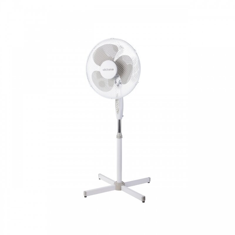 Volteno grīdas ventilators ar tālvadības pulti, 40W, balts cena un informācija | Ventilatori | 220.lv