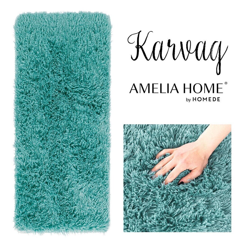 AmeliaHome paklājiņš-celiņš Karvag 80x200 cm cena un informācija | Paklāji | 220.lv