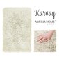 AmeliaHome paklājs Karvag 160x200 cm cena un informācija | Paklāji | 220.lv