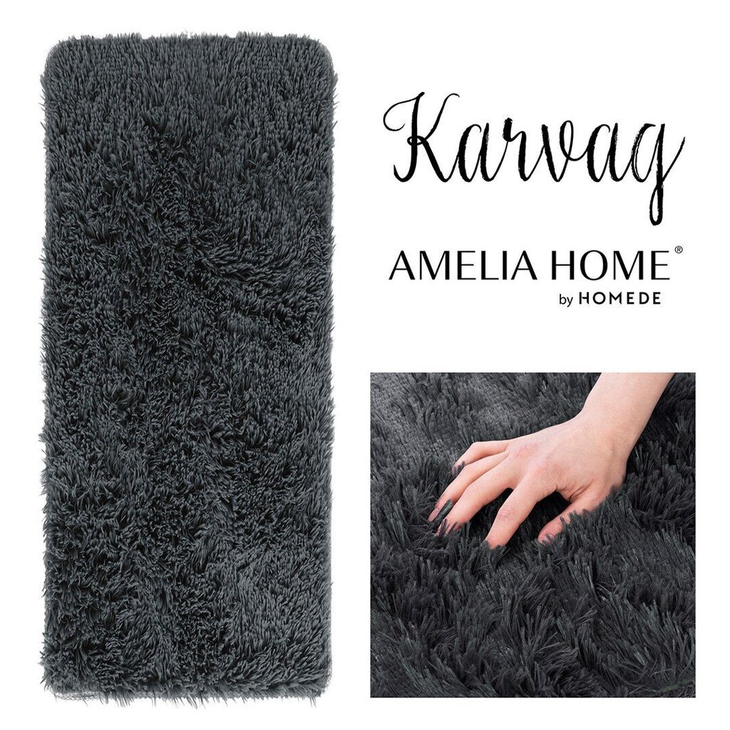 AmeliaHome paklājiņš-celiņš Karvag 60x120 cm cena un informācija | Paklāji | 220.lv