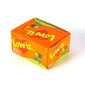 Apelsīnu-ananasu košļājamā gumija Love is, 4.2 g x 100 gab. cena un informācija | Saldumi | 220.lv