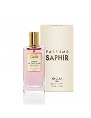 Parfimērijas ūdens Saphir Women Vive La Femme EDP sievietēm, 50 ml cena un informācija | Sieviešu smaržas | 220.lv