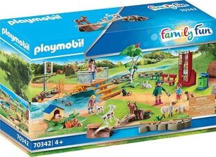 70342 PLAYMOBIL® Family Fun Zooloģiskais dārzs cena un informācija | Playmobil Rotaļlietas, bērnu preces | 220.lv