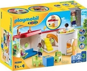 70399 PLAYMOBIL® 1.2.3 Pārnēsājams bērnudārzs cena un informācija | Playmobil Rotaļlietas, bērnu preces | 220.lv