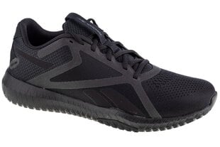 Sporta apavi vīriešiem Reebok Flexagon Force 2.0 M FX0158, melni cena un informācija | Sporta apavi vīriešiem | 220.lv