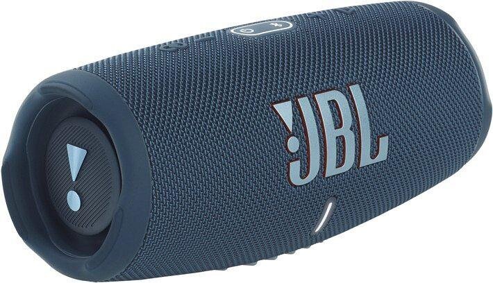 Bezvadu skaļrunis JBL Charge 5, zils cena | 220.lv
