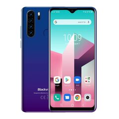 Blackview A80 Plus, 64GB, Dual SIM, Gradient Blue cena un informācija | Mobilie telefoni | 220.lv