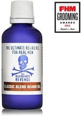Bārdas eļļa The Bluebeards Revenge Classic Blend Beard Oil, 50 ml cena un informācija | Skūšanās piederumi, kosmētika | 220.lv